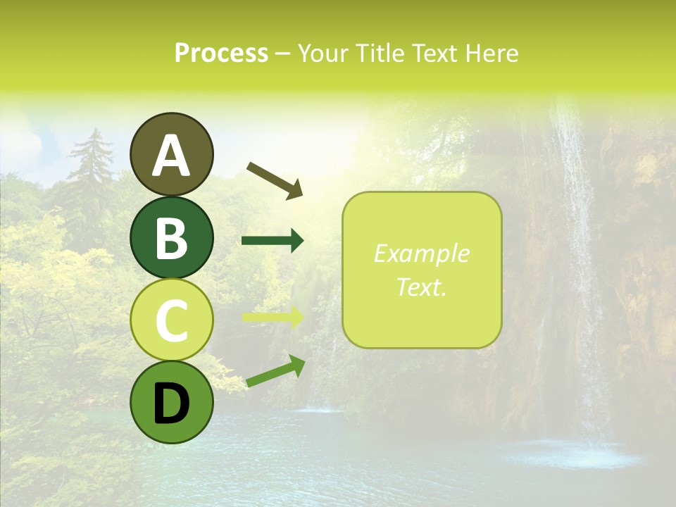 Forest Vibrant Beauty PowerPoint Template