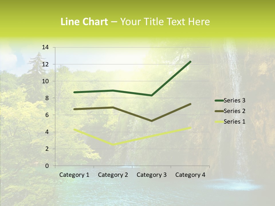Forest Vibrant Beauty PowerPoint Template