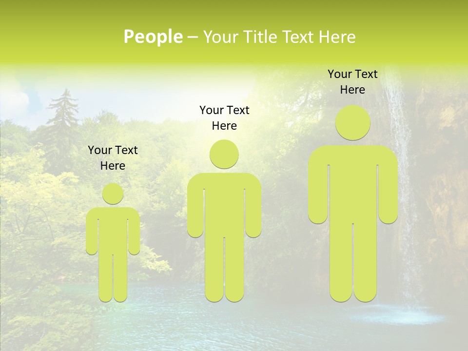 Forest Vibrant Beauty PowerPoint Template