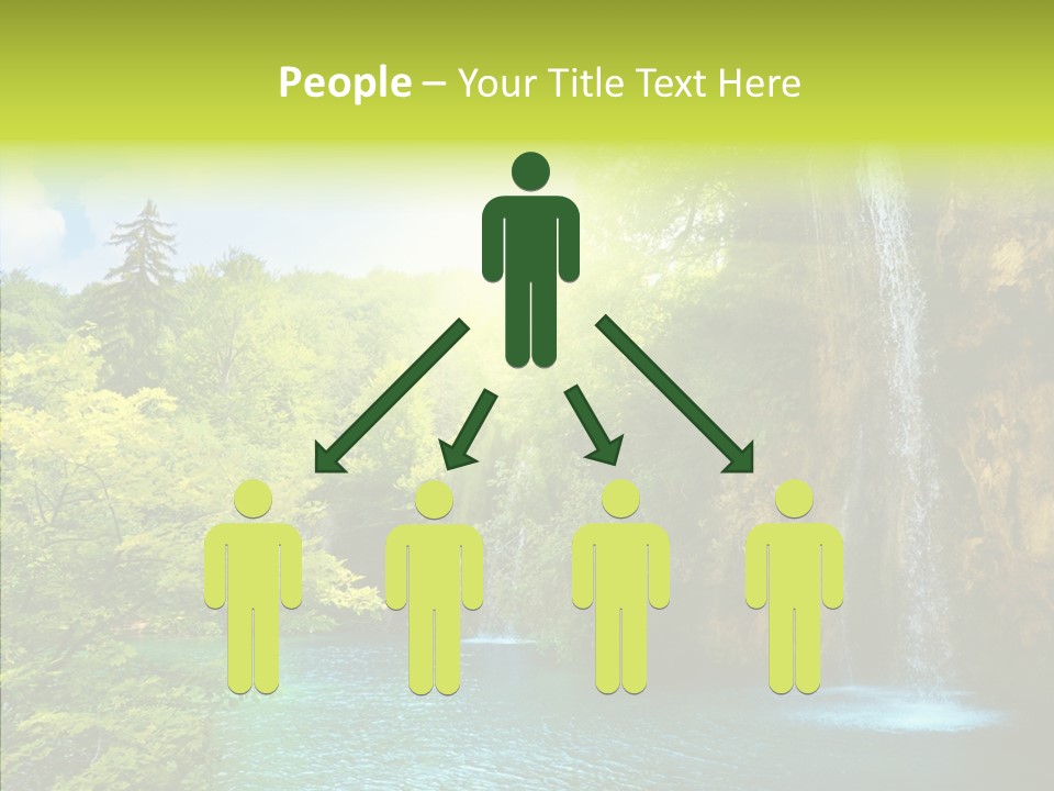 Forest Vibrant Beauty PowerPoint Template