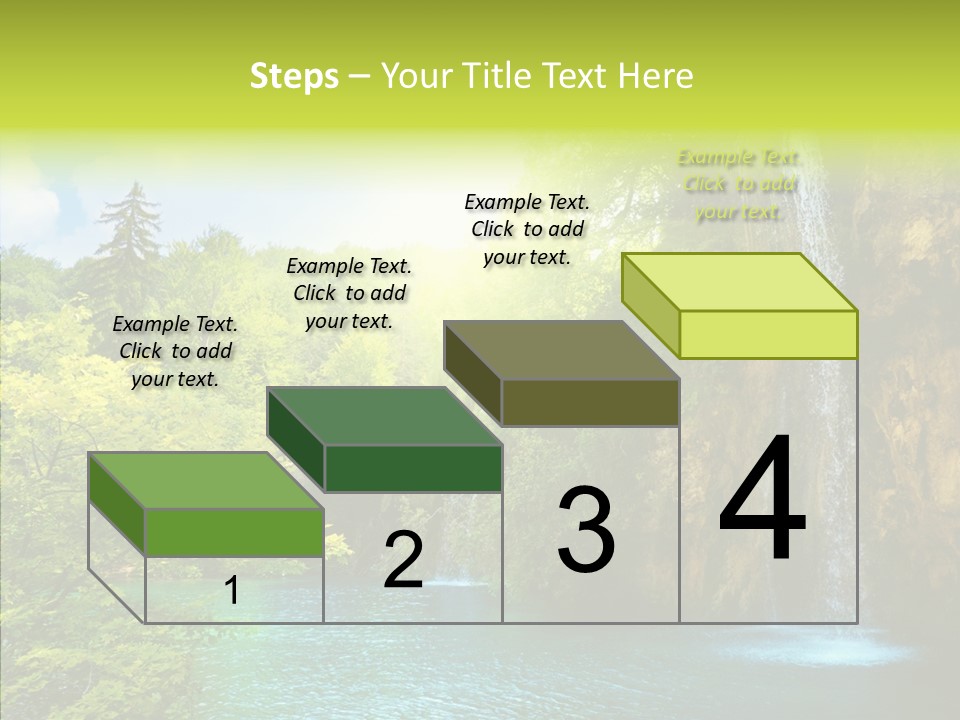 Forest Vibrant Beauty PowerPoint Template