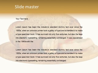 Life Full Breakfast PowerPoint Template