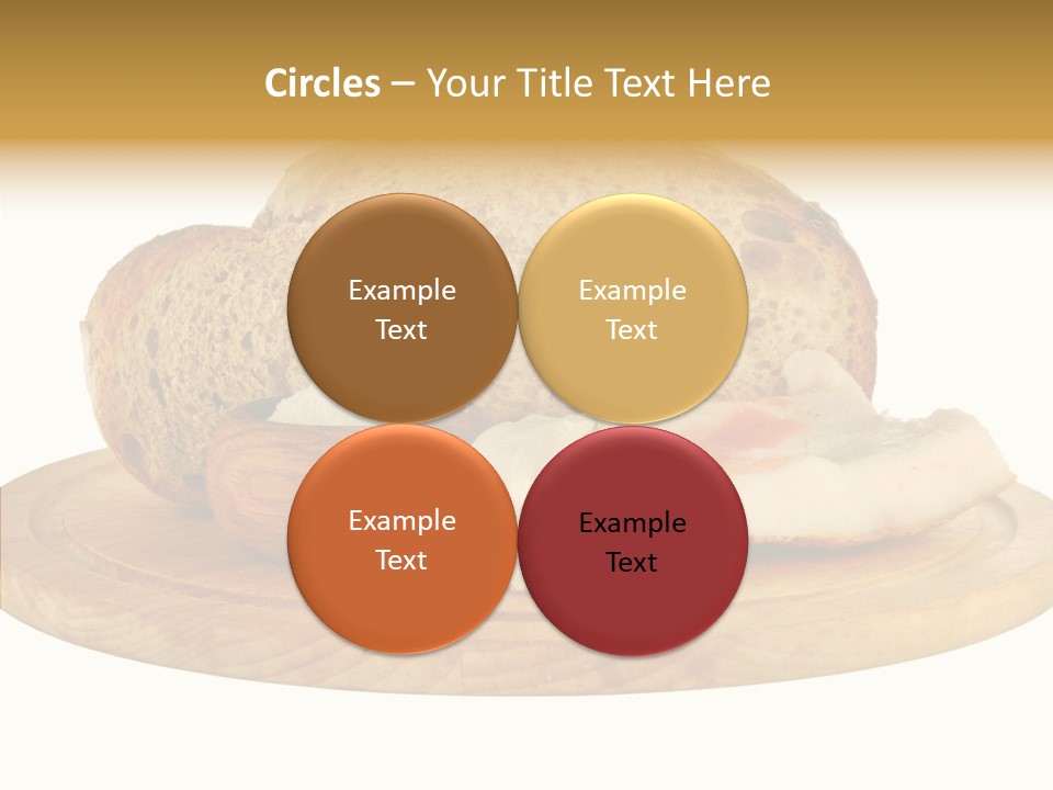 Life Full Breakfast PowerPoint Template