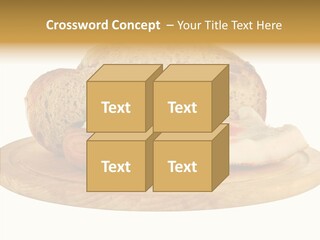 Life Full Breakfast PowerPoint Template