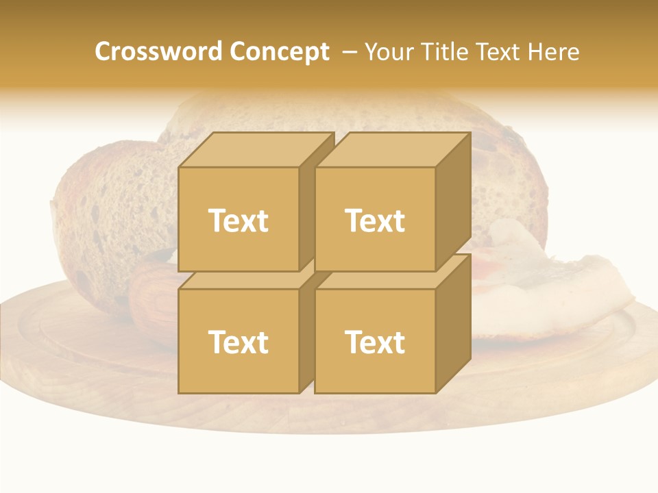 Life Full Breakfast PowerPoint Template