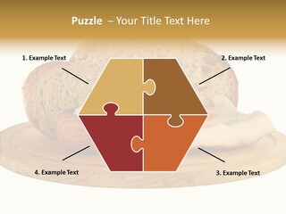 Life Full Breakfast PowerPoint Template