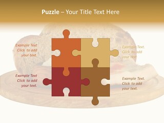 Life Full Breakfast PowerPoint Template