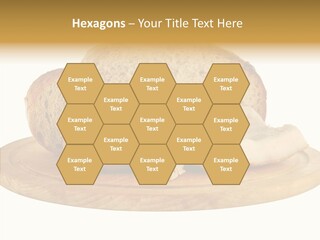 Life Full Breakfast PowerPoint Template