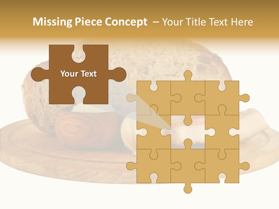 Life Full Breakfast PowerPoint Template