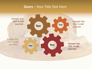 Life Full Breakfast PowerPoint Template