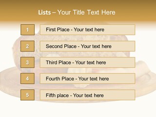 Life Full Breakfast PowerPoint Template
