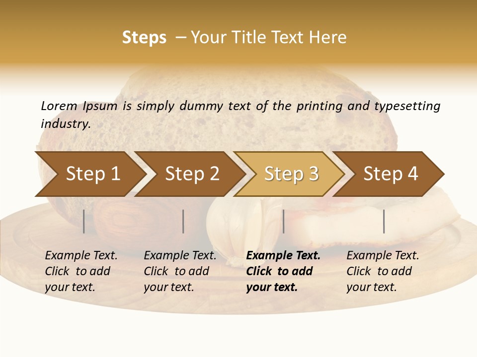 Life Full Breakfast PowerPoint Template
