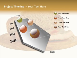 Life Full Breakfast PowerPoint Template