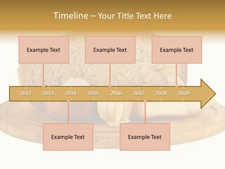 Life Full Breakfast PowerPoint Template