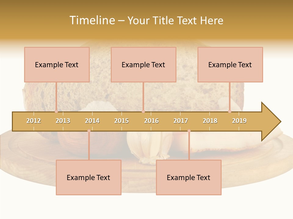 Life Full Breakfast PowerPoint Template