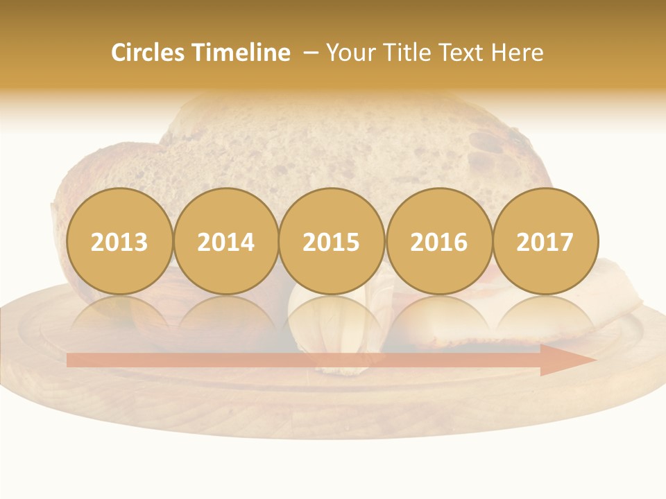 Life Full Breakfast PowerPoint Template