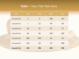 Life Full Breakfast PowerPoint Template