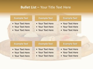 Life Full Breakfast PowerPoint Template