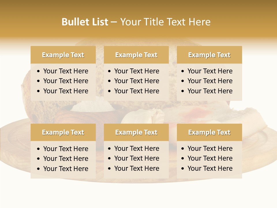 Life Full Breakfast PowerPoint Template