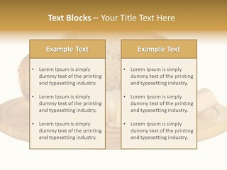 Life Full Breakfast PowerPoint Template