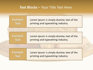 Life Full Breakfast PowerPoint Template