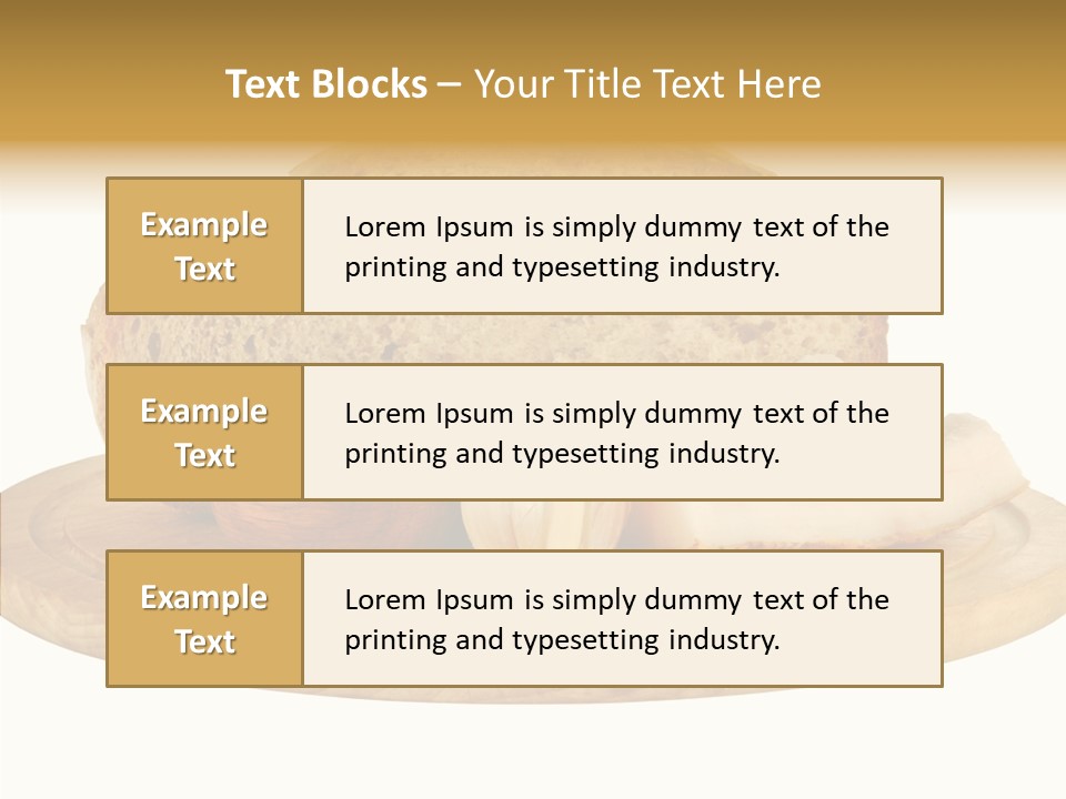 Life Full Breakfast PowerPoint Template