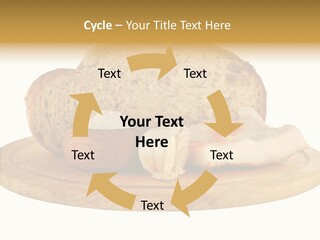 Life Full Breakfast PowerPoint Template