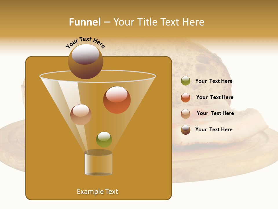 Life Full Breakfast PowerPoint Template