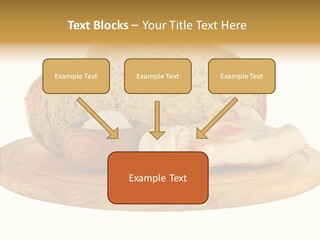 Life Full Breakfast PowerPoint Template