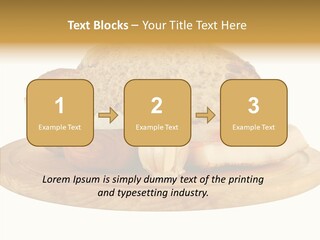 Life Full Breakfast PowerPoint Template