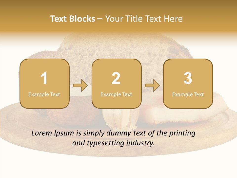 Life Full Breakfast PowerPoint Template