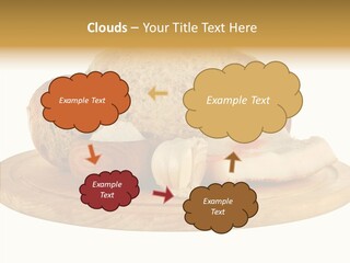 Life Full Breakfast PowerPoint Template