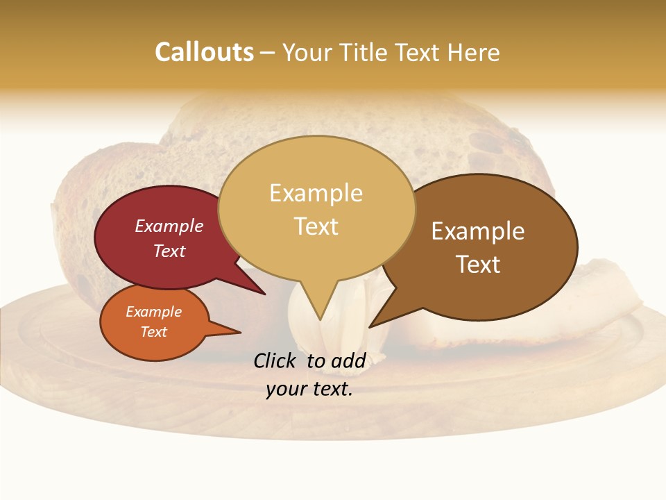 Life Full Breakfast PowerPoint Template