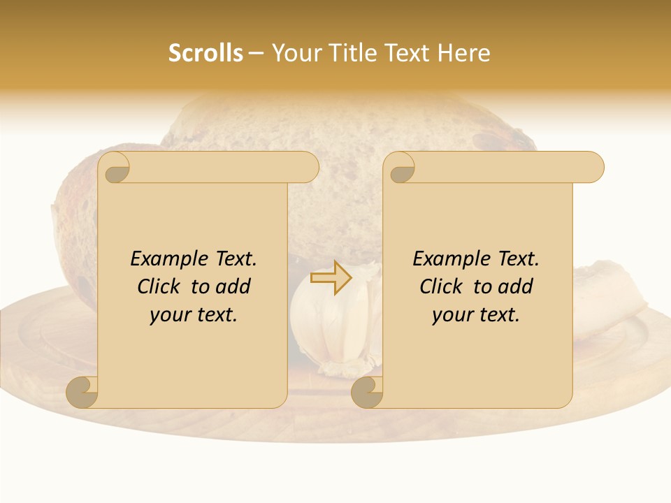 Life Full Breakfast PowerPoint Template