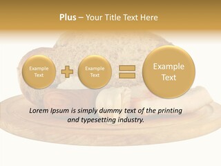 Life Full Breakfast PowerPoint Template
