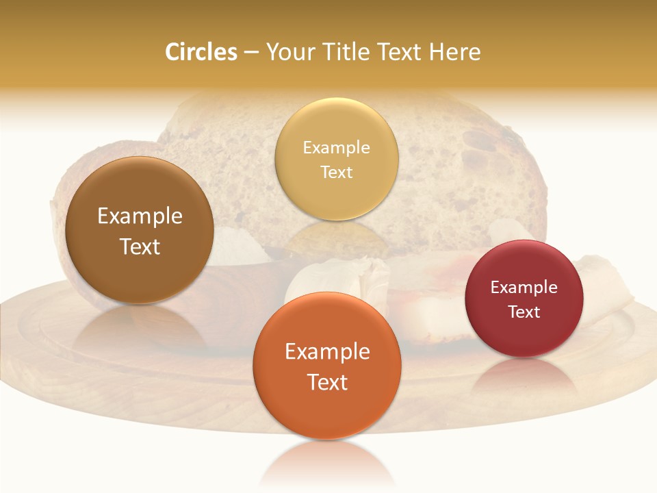 Life Full Breakfast PowerPoint Template