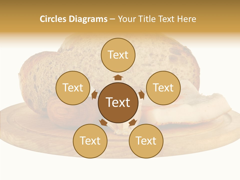 Life Full Breakfast PowerPoint Template