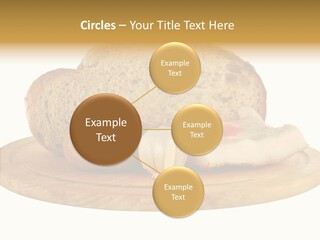 Life Full Breakfast PowerPoint Template