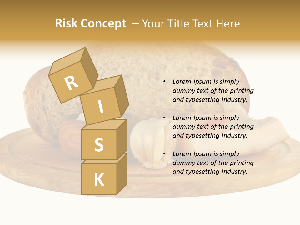 Life Full Breakfast PowerPoint Template