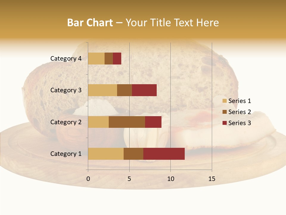 Life Full Breakfast PowerPoint Template