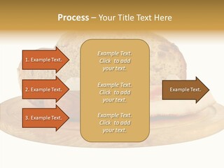 Life Full Breakfast PowerPoint Template