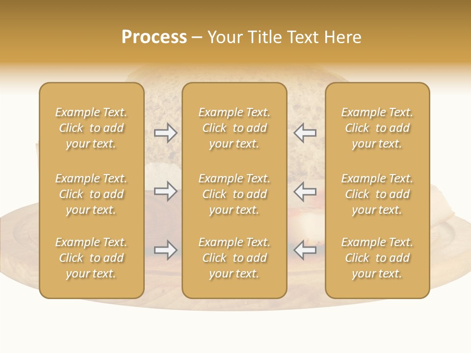 Life Full Breakfast PowerPoint Template