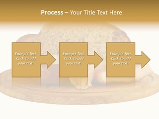 Life Full Breakfast PowerPoint Template