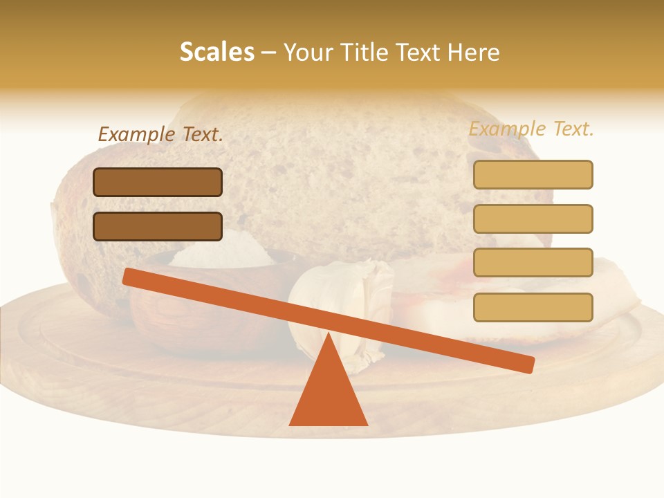 Life Full Breakfast PowerPoint Template