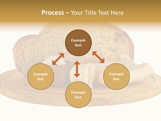 Life Full Breakfast PowerPoint Template