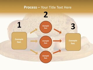 Life Full Breakfast PowerPoint Template