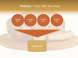 Life Full Breakfast PowerPoint Template