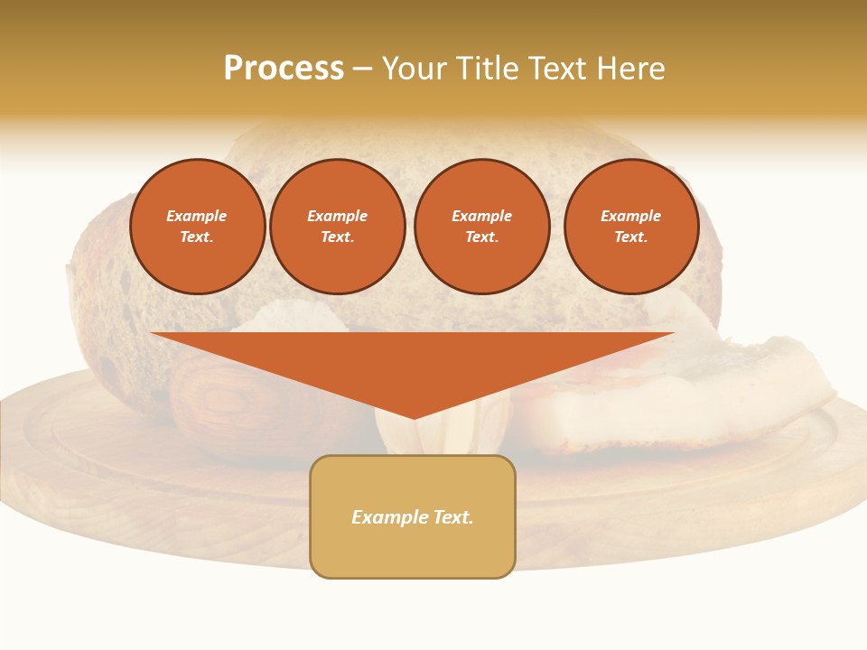 Life Full Breakfast PowerPoint Template