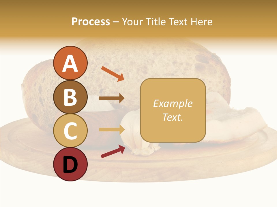 Life Full Breakfast PowerPoint Template
