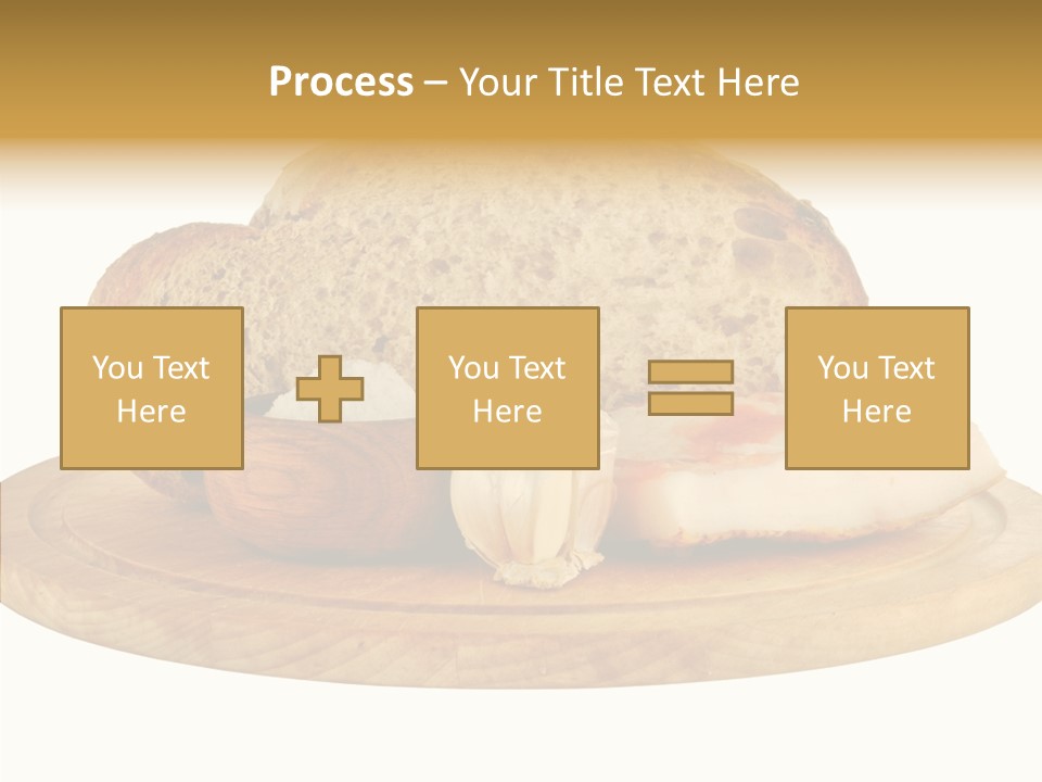 Life Full Breakfast PowerPoint Template